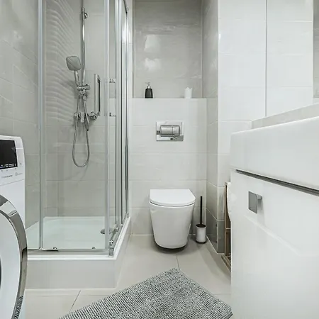 Komfort Z Balkonem W Centrum Lejlighed *