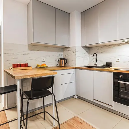 Lejlighed Komfort Z Balkonem W Centrum *