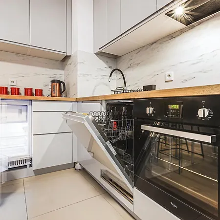 Komfort Z Balkonem W Centrum Lejlighed *