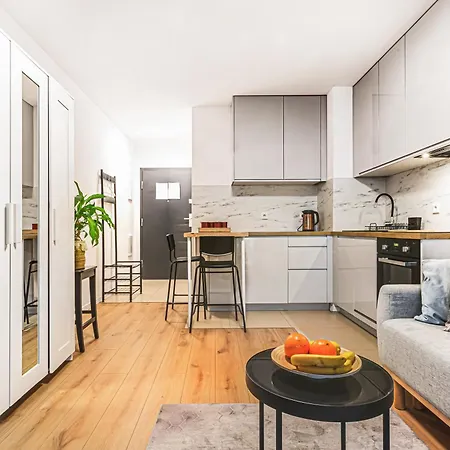 Komfort Z Balkonem W Centrum Lejlighed