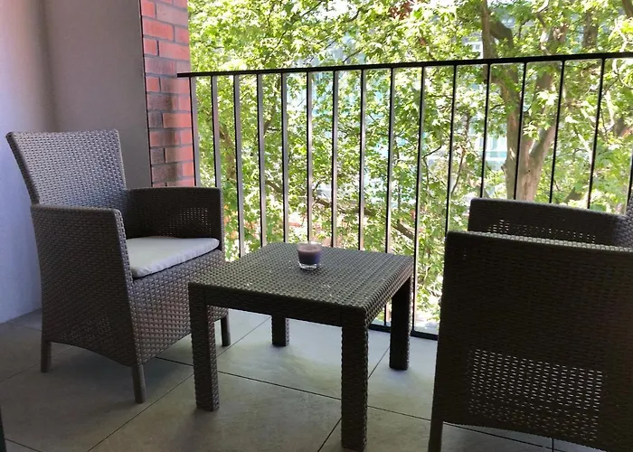 Komfort Z Balkonem W Centrum فروتسواف