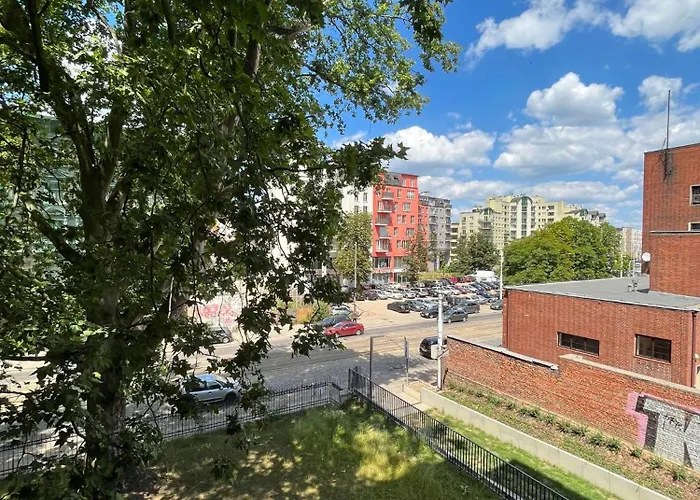 Komfort Z Balkonem W Centrum *