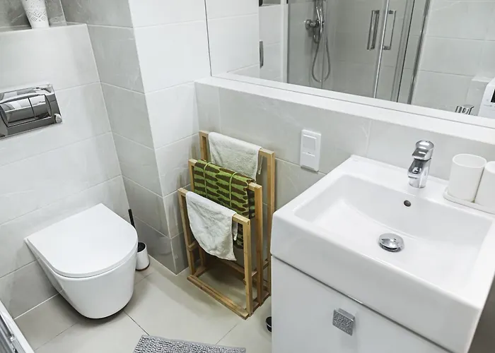 Komfort Z Balkonem W Centrum * فروتسواف