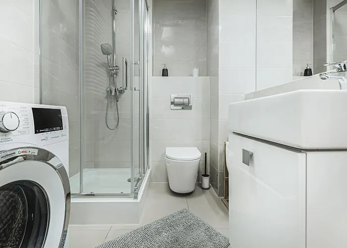 Komfort Z Balkonem W Centrum شقة *