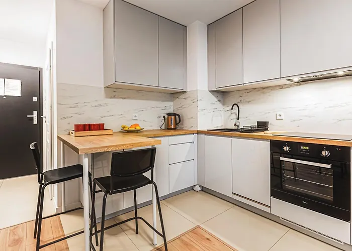 شقة Komfort Z Balkonem W Centrum *