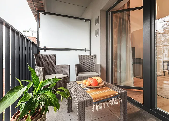 Komfort Z Balkonem W Centrum * فروتسواف