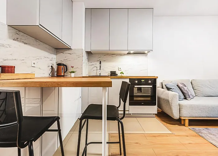 Komfort Z Balkonem W Centrum شقة *