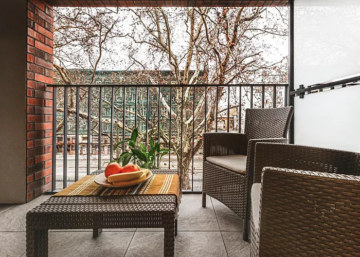 Komfort Z Balkonem W Centrum فروتسواف