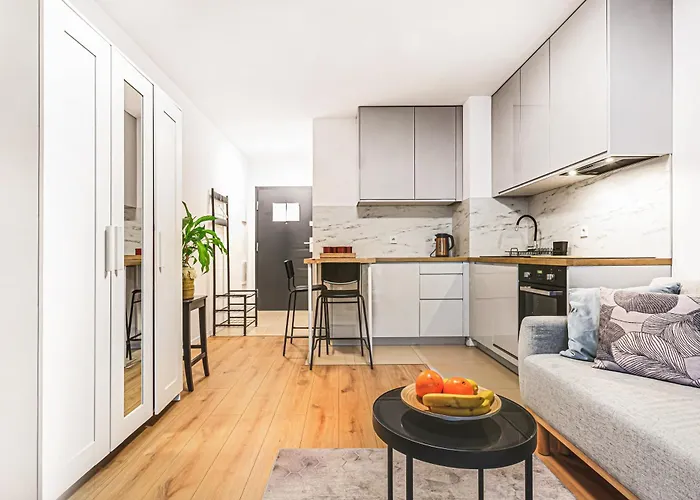 Komfort Z Balkonem W Centrum شقة