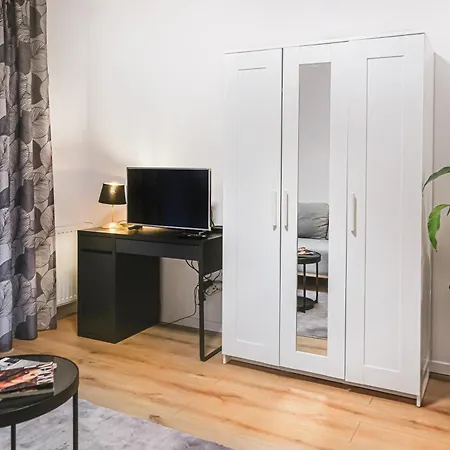 公寓 Komfort Z Balkonem W Centrum 弗罗茨瓦夫