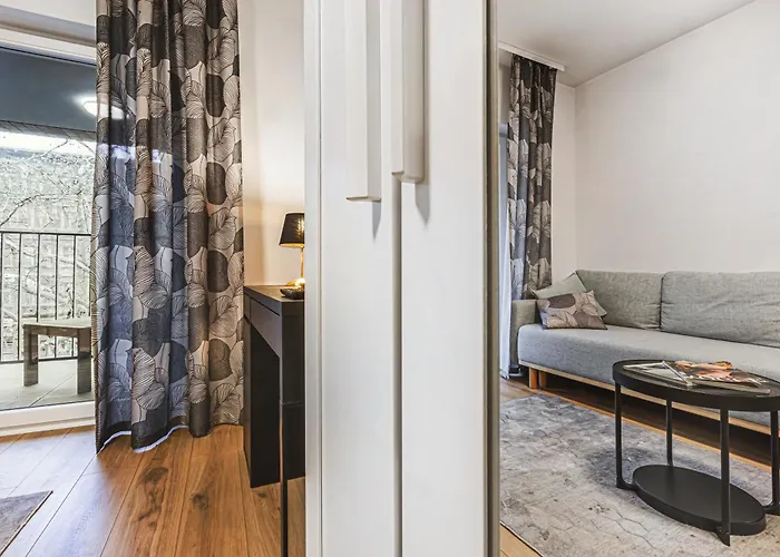 Komfort Z Balkonem W Centrum