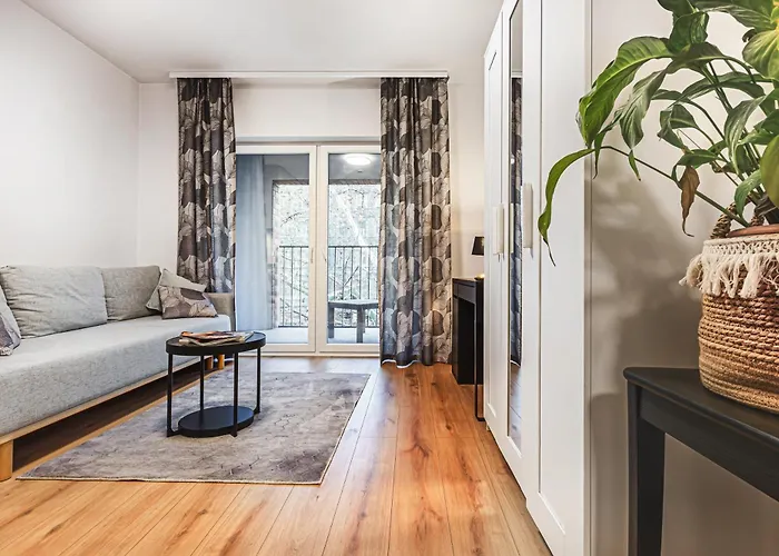 Komfort Z Balkonem W Centrum *