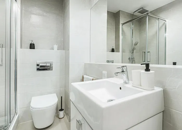 Komfort Z Balkonem W Centrum Apartment